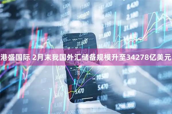 港盛国际 2月末我国外汇储备规模升至34278亿美元